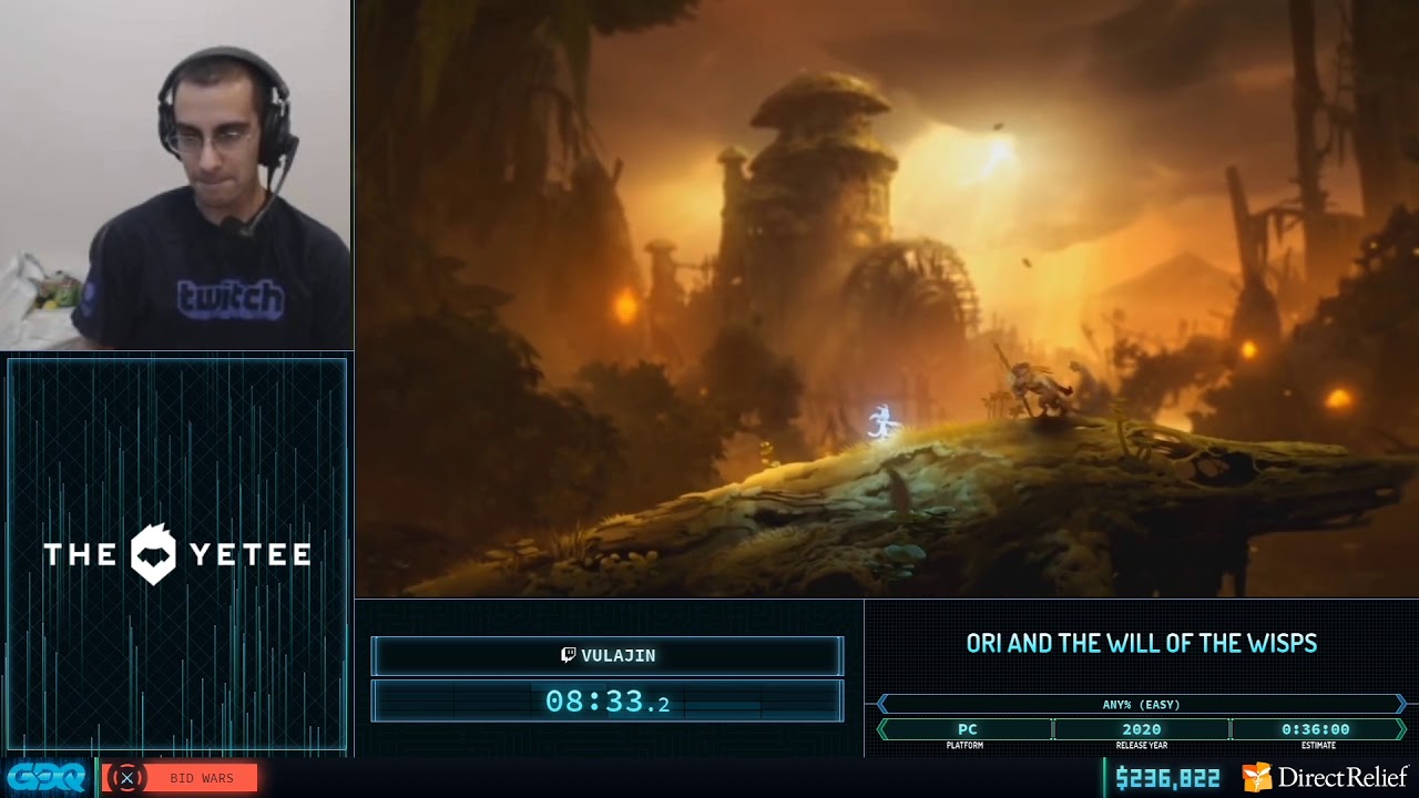 Ori and the Will of the Wisps by Vulajin in 