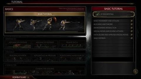 Mortal Kombat 11 how to beat Frame Data Tutorial Lesson on PS4