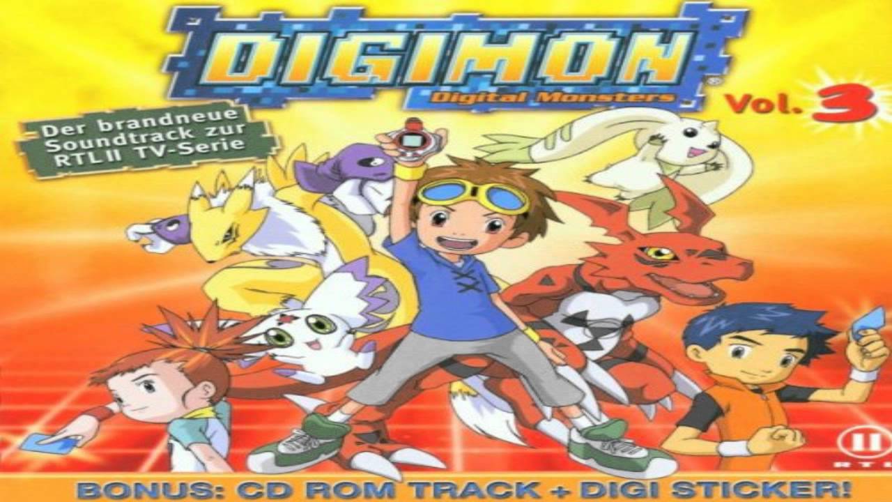 Digimon Tamers Soundtrack -3- Sei frei (Evo) - YouTube