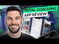 Total coaching app review  personal training software