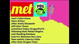 PBS Kids Thanksgiving Day Schedule: 'Race Track' (2003, WMET-TV/DT)