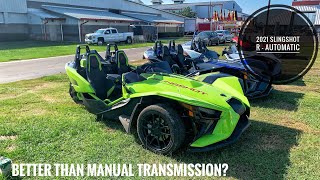 2021 Slingshot R - Automatic TEST RIDE and First Ride Impressions
