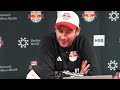 Sandro Schwarz Prematch Press Conference | New York Red Bulls