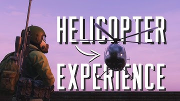 The HELICOPTER Experience! - DayZ