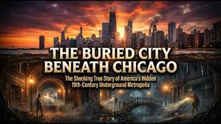 The Buried City Beneath Chicago: True Story of America’s Hidden 19th-Century Underground Metropolis