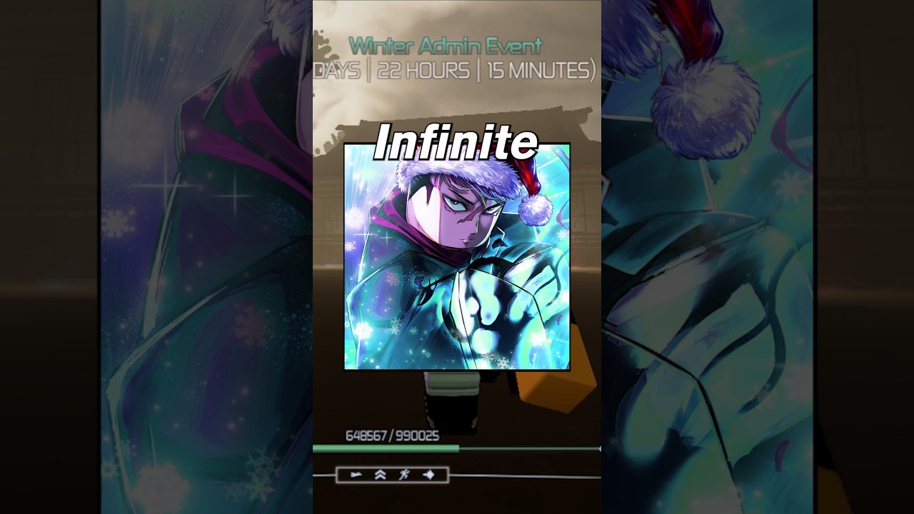 NEW *CODE* In Jujutsu Infinite Pre Winter Update | Jujutsu Infinite CODE #jujutsuinfinite