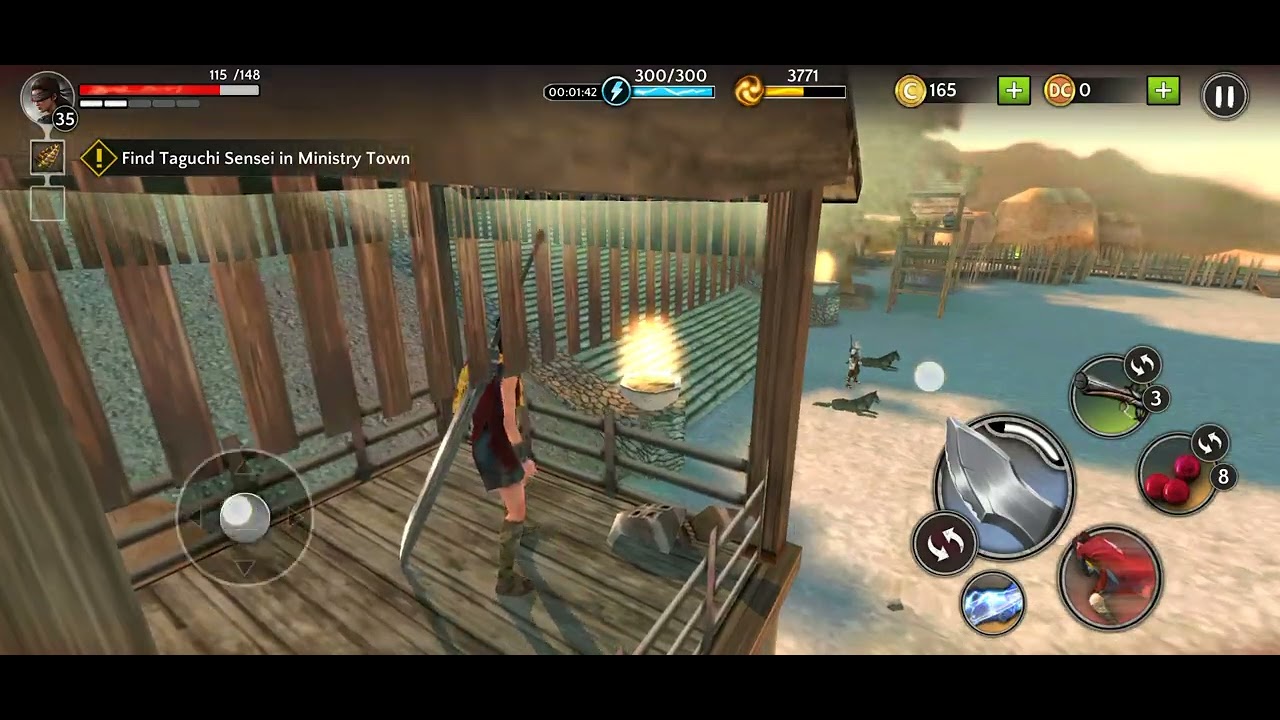 Deserted Castle Part 2 | Gate Opening | Ryuko Game Play