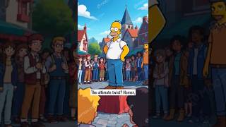 Springfield is REAL: What Simpsons Would Look #springfield #simpsons #viralshorts#marriageproposal