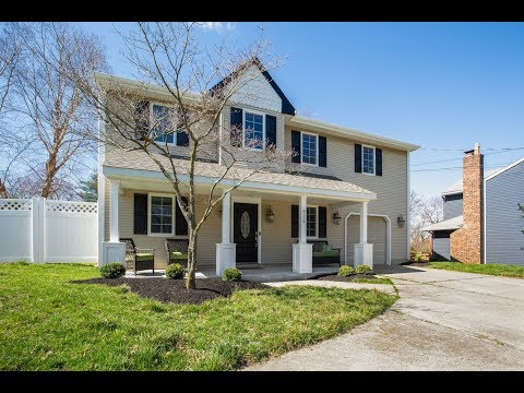525 Coles Mill Rd, Haddonfield, NJ home video tour