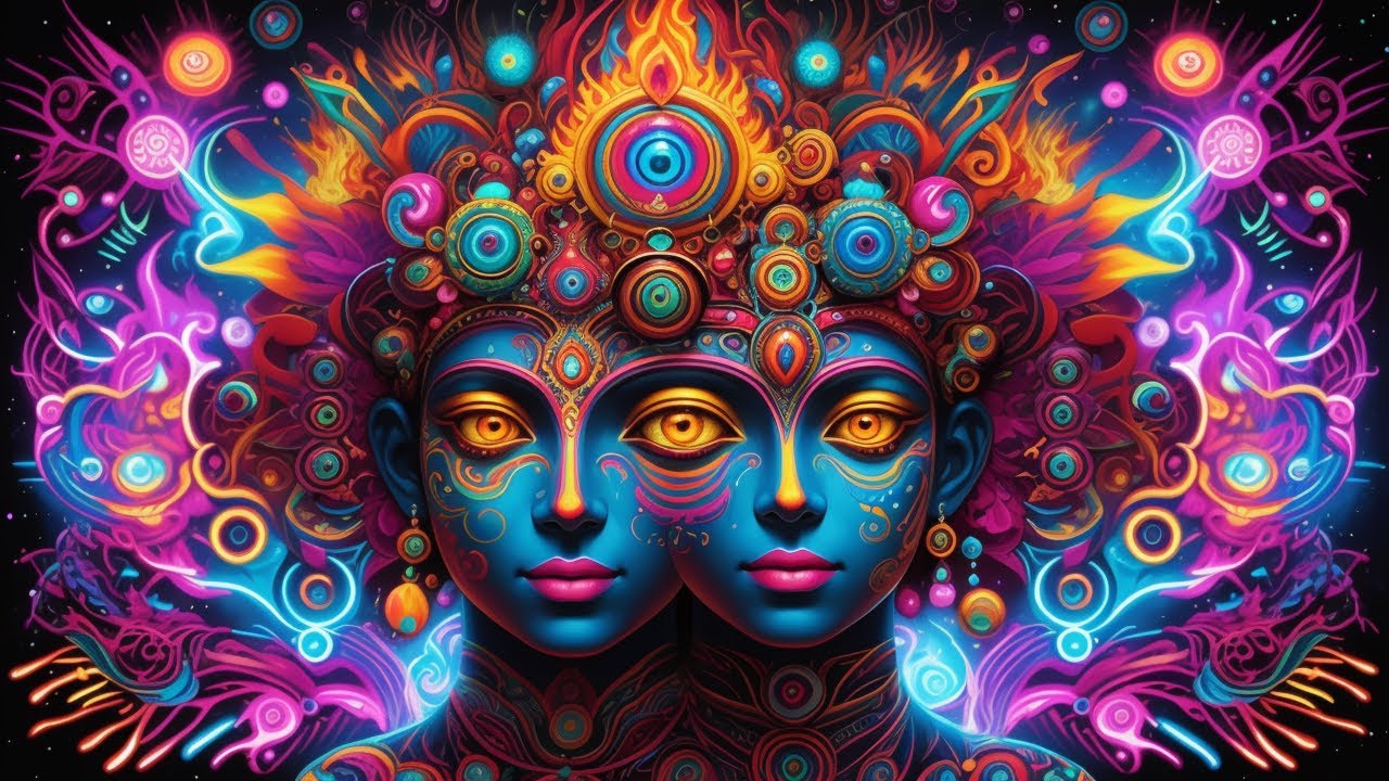 Progressive Psytrance - Space Hallucinations mix 2025 (AI Graphic ...