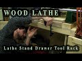 Lathe Cabinet Drawer & Tool Racks Lathe Cabinet Drawer & Tool Racks