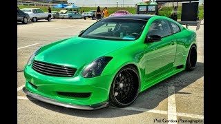 Infiniti G35 Widebody Build Project