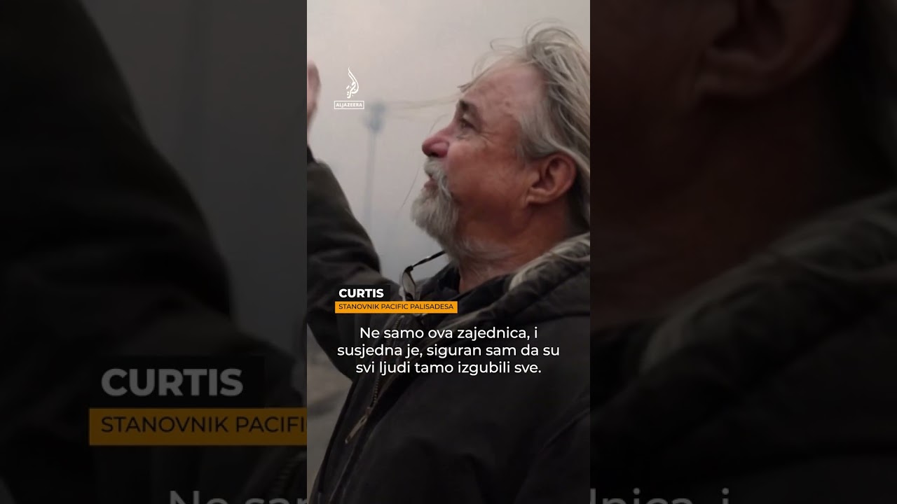 شهادة أحد الناجين من حريق لوس أنجلوس