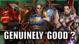 Are There Any Morally Good Factions In Warhammer 40K?