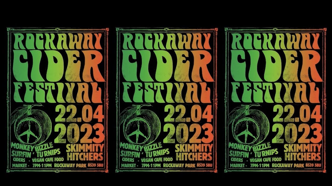 Rockaway Park Cider Fest Trailer with Skimmity Hitchers, Monkey Bizzle & Surfin' Turnips, 22.4.23