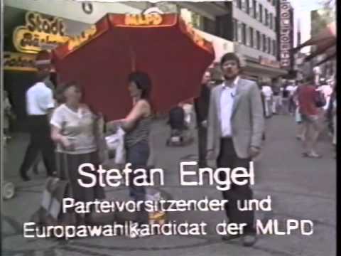 Europawahl 1989 - Wahlwerbespot MLPD