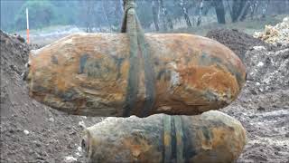 Download Lagu Explosieven Opruimingsdienst Defensie vernietigt 2 vliegtuigbommen op de Oirschotse Heide MP3