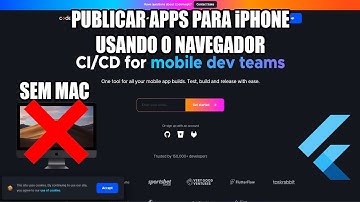 COMO PUBLICAR UM APP PARA iPhone SEM USAR UM MAC – PELO NAVEGADOR!