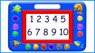 123 Numbers for Kids | 1234 Learning For Children | 12345 Number Song | Preschool Toys For Toddlers