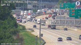 ISP: Person injured in I-70 shooting on Indy's near east side