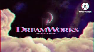 DreamWorks Animation skg Pixar Animation Studios 3D Logo 2012