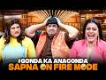 Gonda Ka Anaconda Sapna On Fire Mode🔥 | Kapil Sharma Show #thekapilsharmashow