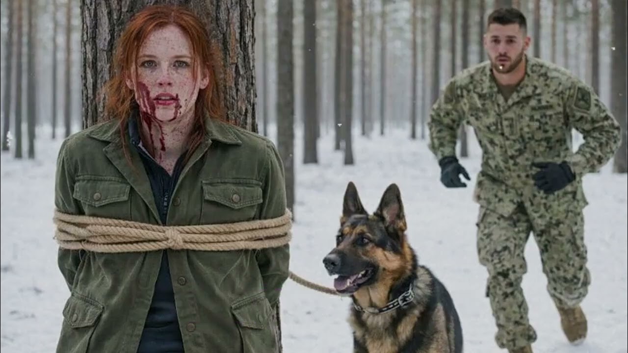 SEAL fand Rangerin und Hund – was er dann tat, brach alle Herzen