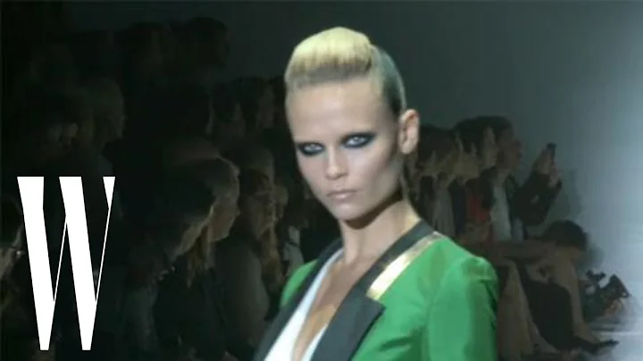 Gucci Spring 2012 - runway fashion show - W Magazine