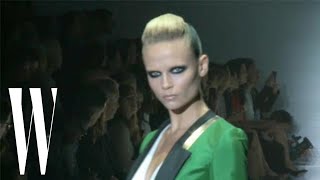Gucci Spring 2012 - runway fashion show - W Magazine