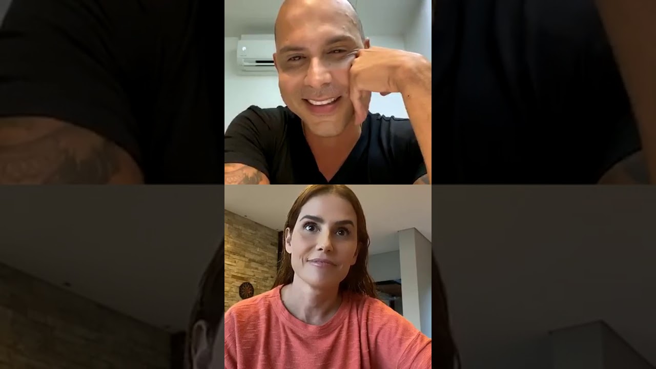 Deborah Secco Live Stream, April 16, 2020