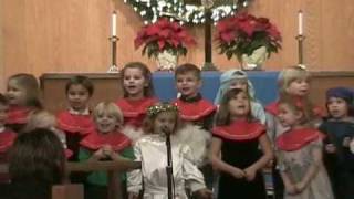 2008 Christ the King Christmas Program Mrs. Alexander's Preschoolers starring Thomas Kelly - Jingle Bell Rock