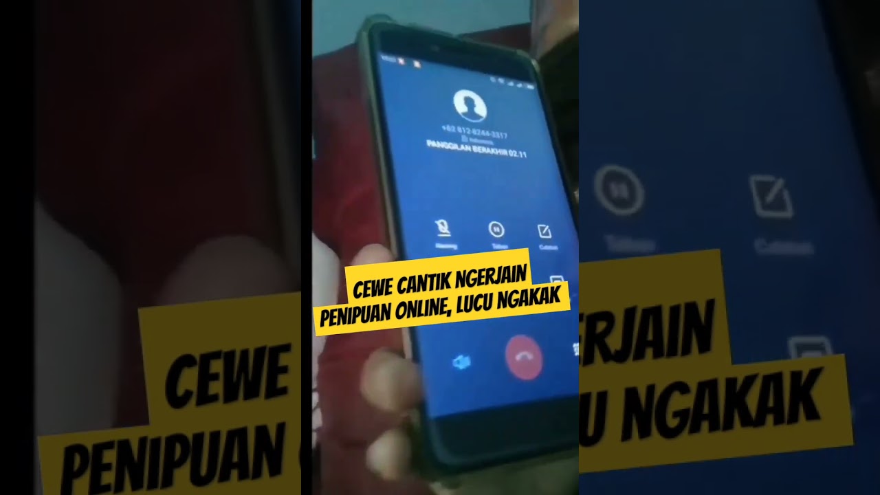 ngerjain penipuan online auto emosi 