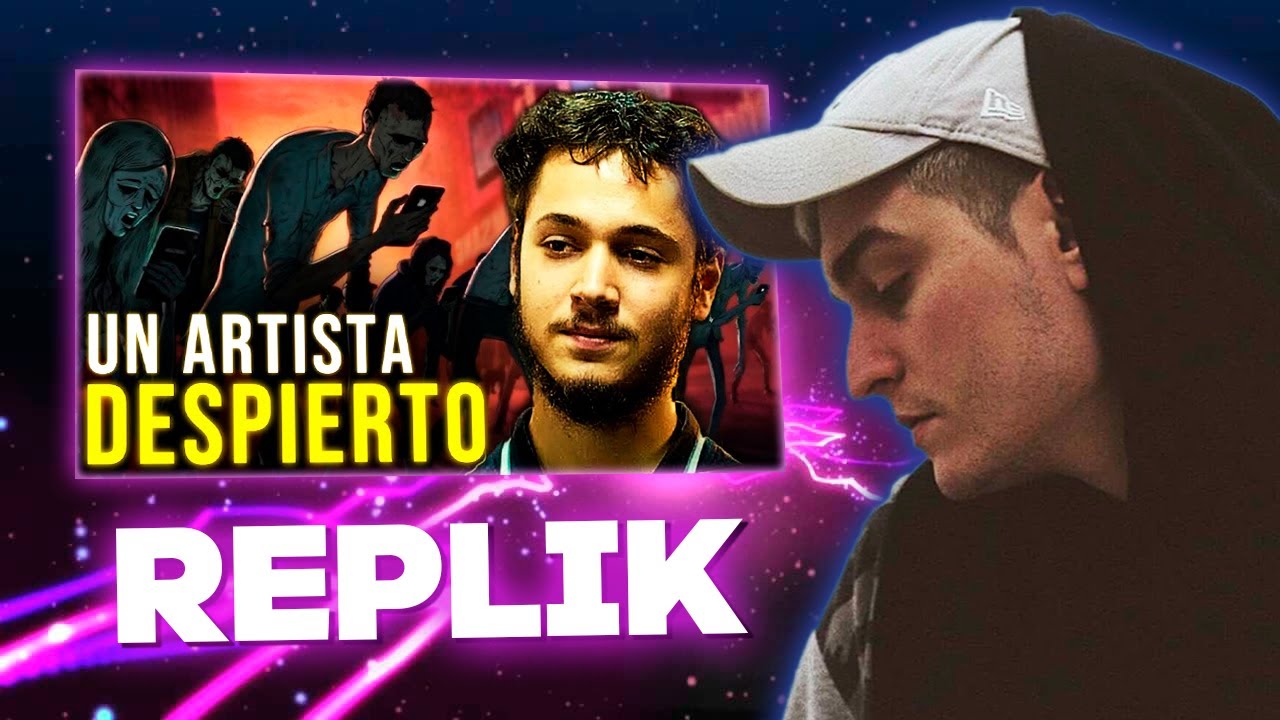 Replik Rapero LA VERDAD OCULTA DE REPLIK 😵 KHAN REACCIONA - YouTube