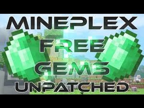 COME ARRIVARE ILLIMITATO MINEPLEX GEMS 2016