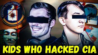 The Kids Who Hacked The CIA