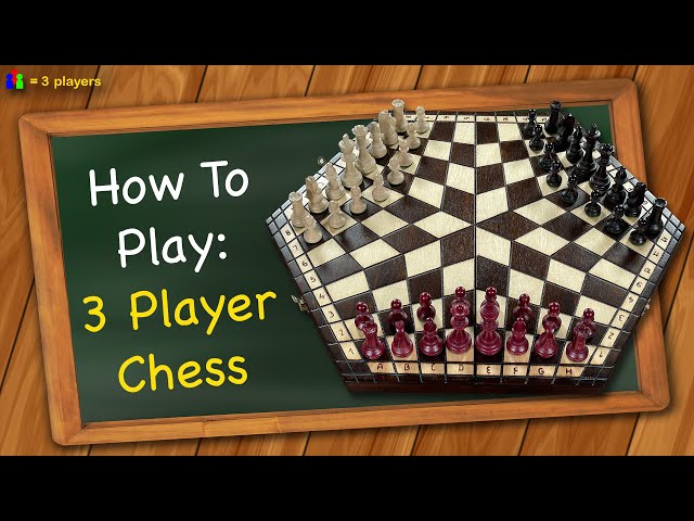 How to Play Three Player Chess – Yellow Mountain Imports