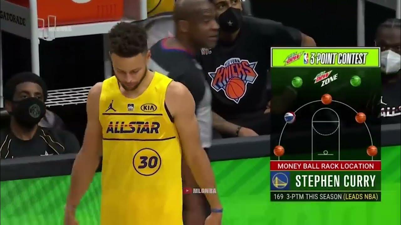 Steph Curry 3 Point Contest YouTube