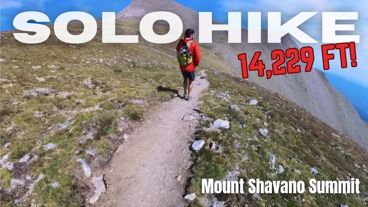 Поход на гору Шавано и бесплатный кемпинг в Колорадо | Четырехтысячник Колорадо