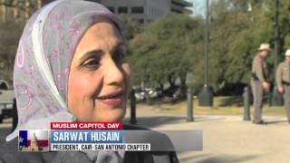 Video: Threats Against Muslims Prompt Extra Security at Texas Capitol (CAIR)