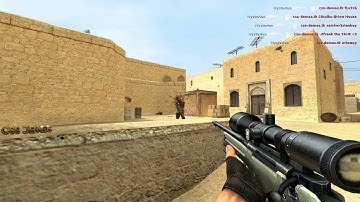 5k AWP with Double by smwse [New CS:S | Faked]
