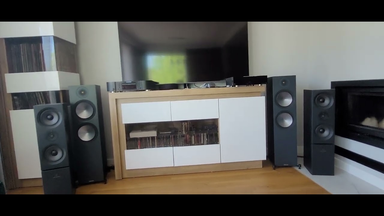 Monitor Audio Bronze 500 vs Linn Keilidh  Death music