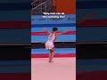 She S So Powerful Gymnastics Floor Tumbling Olympics