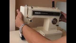 Sewing machine Швейная машина Privileg Super Automatic DeLuxe 519 test