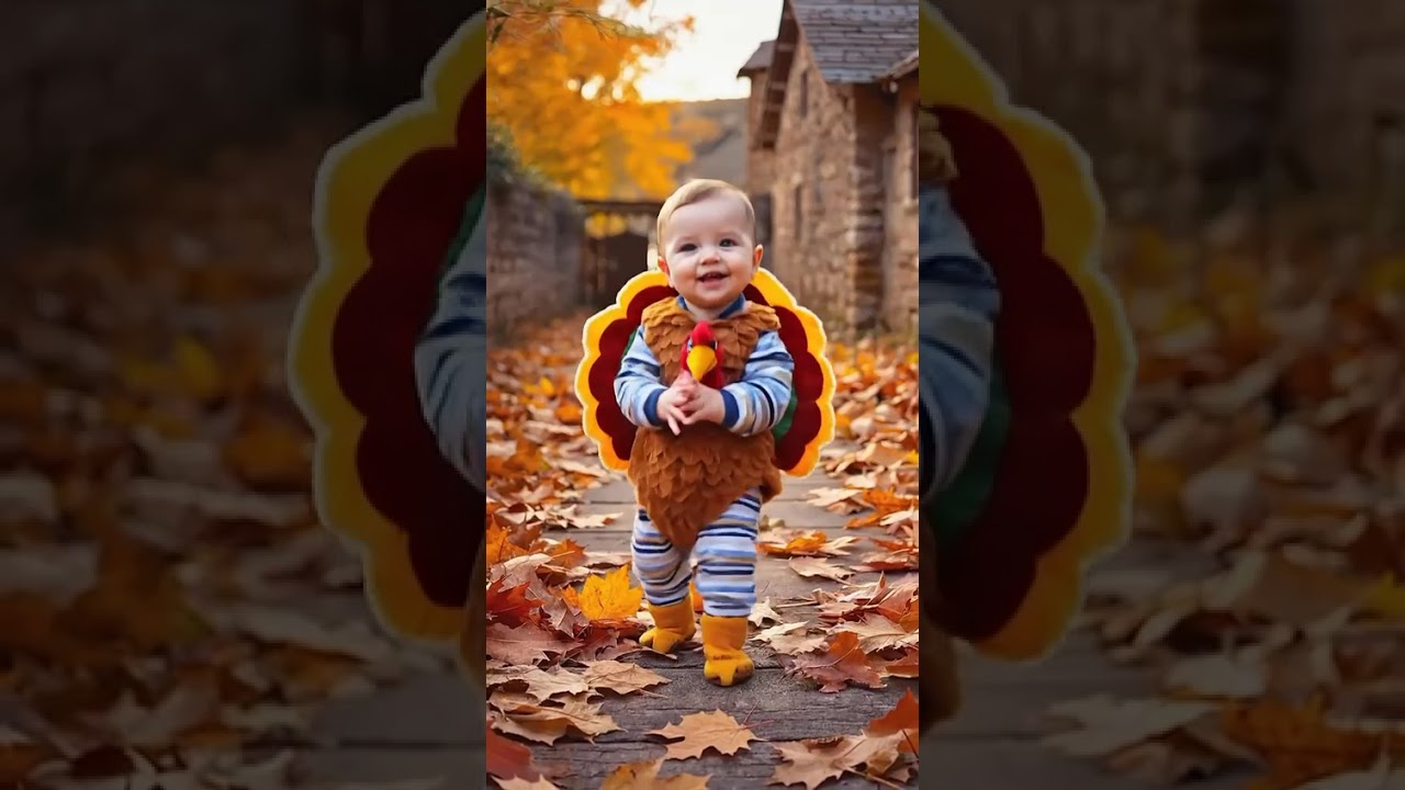 Cute children's dance 