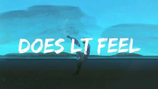 Charile Puth - Does lt Feel (Lyrics)