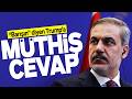 HAKAN FİDAN RESTİ ÇEKTİ. TRUMP "İSRAİL'LE BARIŞIN" DEMİŞTİ CEVAP GECİKMEDİ. NEDRET ERSANEL ANLATTI