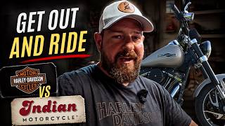 Harley Davidson vs Indian Motorcycle: It's Just Online, Get Out And Ride