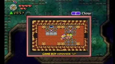 Lets Play: LOZ Four Swords Adventures - 23 - The Swamp