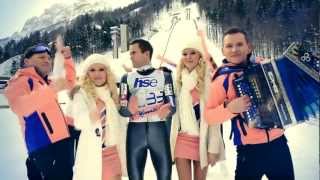 ATOMIK HARMONIK - Skoči - Planica song (Official HD Video) chords