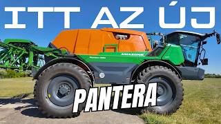 Párduc fülkével és 7000 literes tartállyal: Bemutatkozik az új Amazone Pantera 7004!